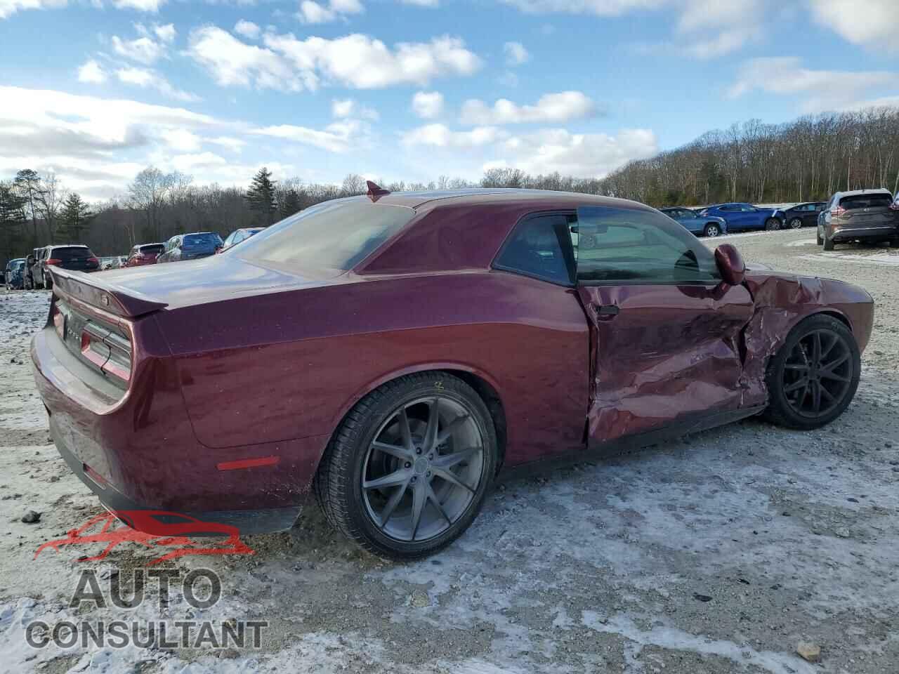 DODGE CHALLENGER 2019 - 2C3CDZKG7KH624218