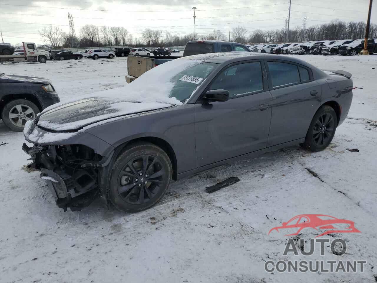 DODGE CHARGER 2022 - 2C3CDXJG8NH178882