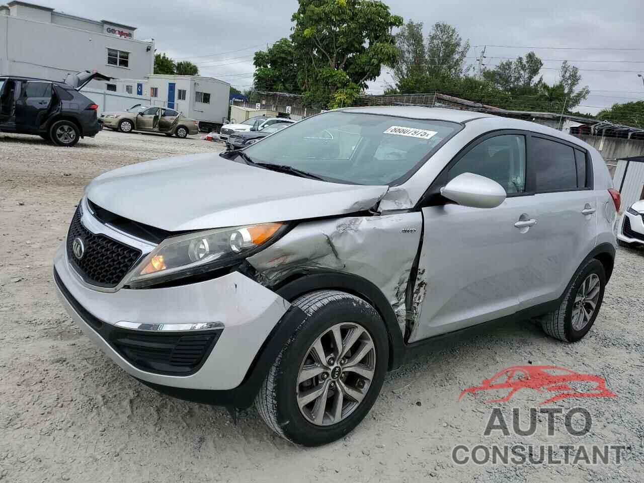 KIA SPORTAGE 2015 - KNDPBCAC4F7757003