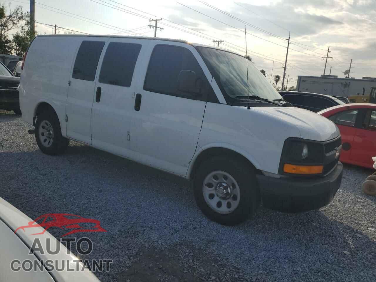 CHEVROLET EXPRESS 2013 - 1GCSGAFX3D1173610