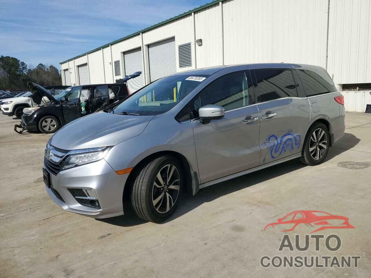 HONDA ODYSSEY 2020 - 5FNRL6H99LB007331