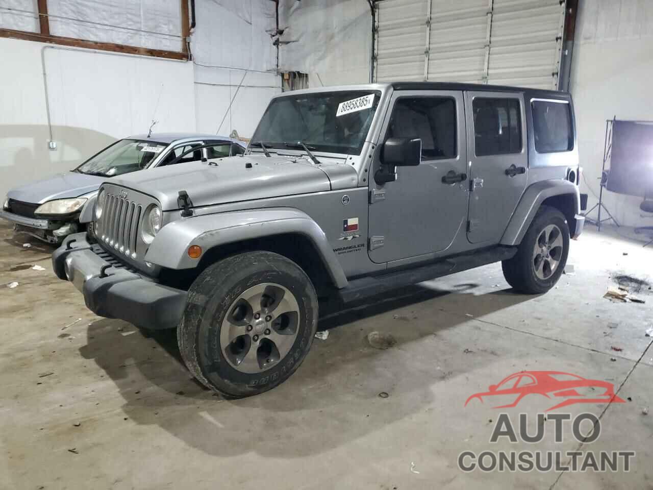 JEEP WRANGLER 2017 - 1C4HJWEG0HL526552