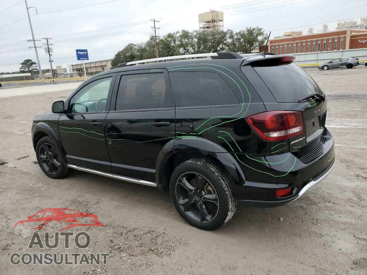 DODGE JOURNEY 2020 - 3C4PDCGB9LT263896