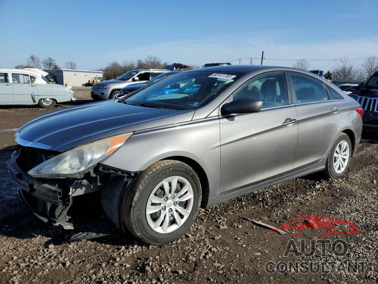 HYUNDAI SONATA 2011 - 5NPEB4AC7BH154355