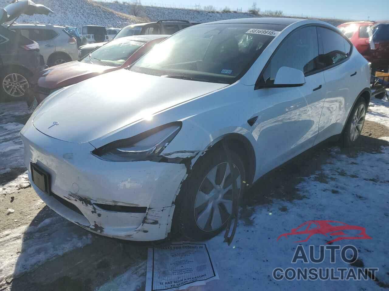 TESLA MODEL Y 2023 - 7SAYGDEE4PA077217
