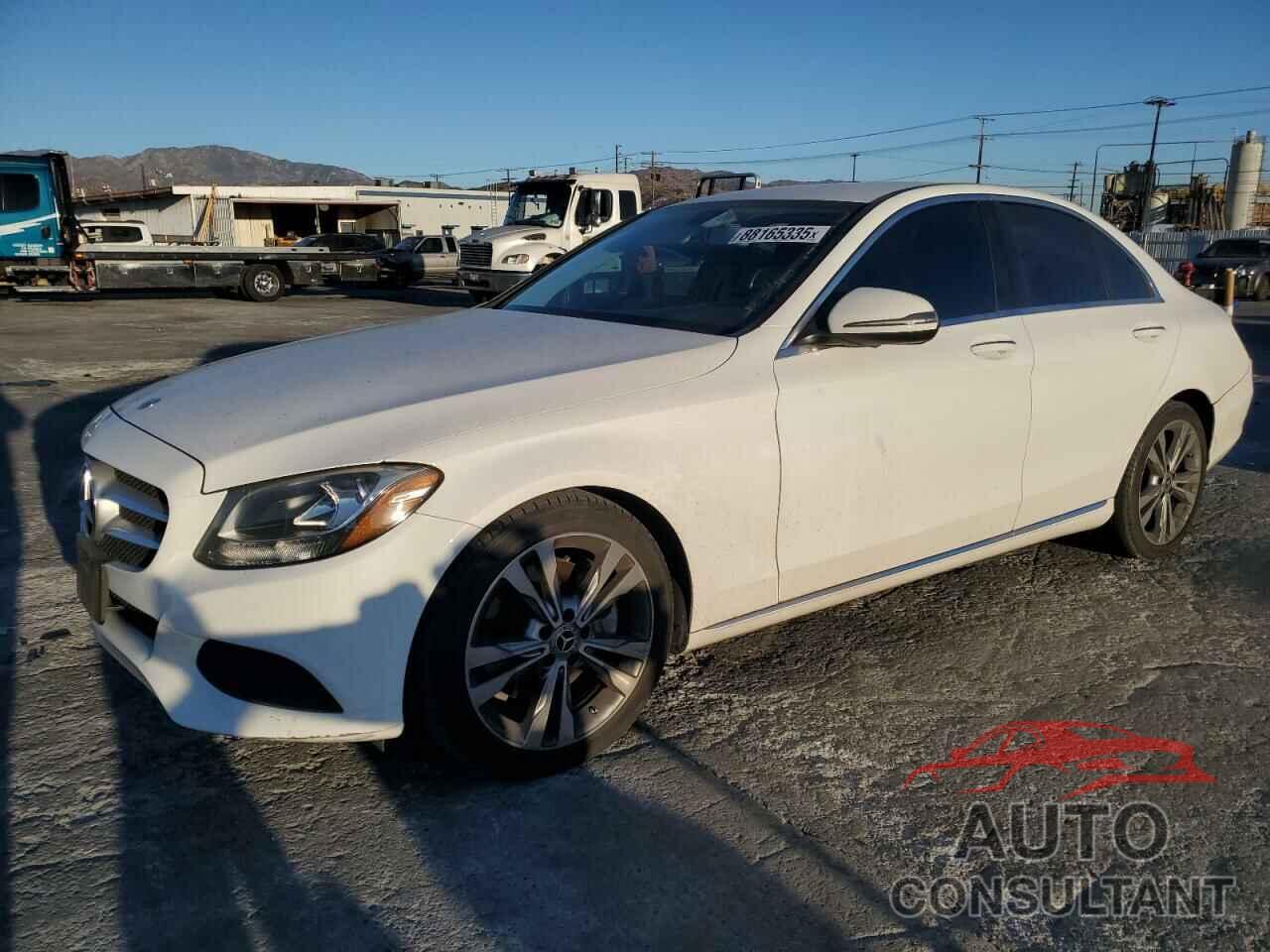 MERCEDES-BENZ C-CLASS 2017 - 55SWF4JBXHU216403