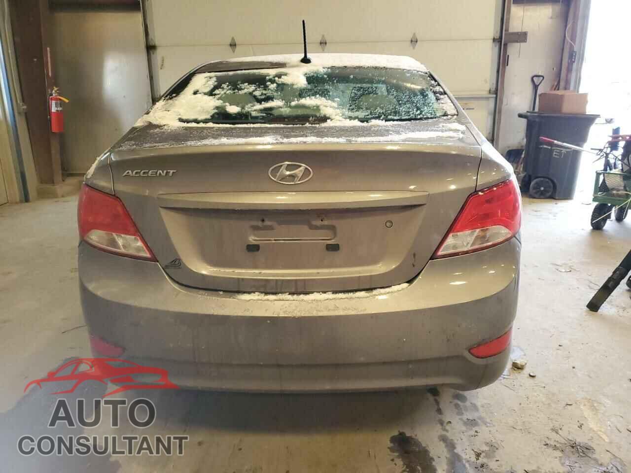 HYUNDAI ACCENT 2017 - KMHCT4AEXHU378574