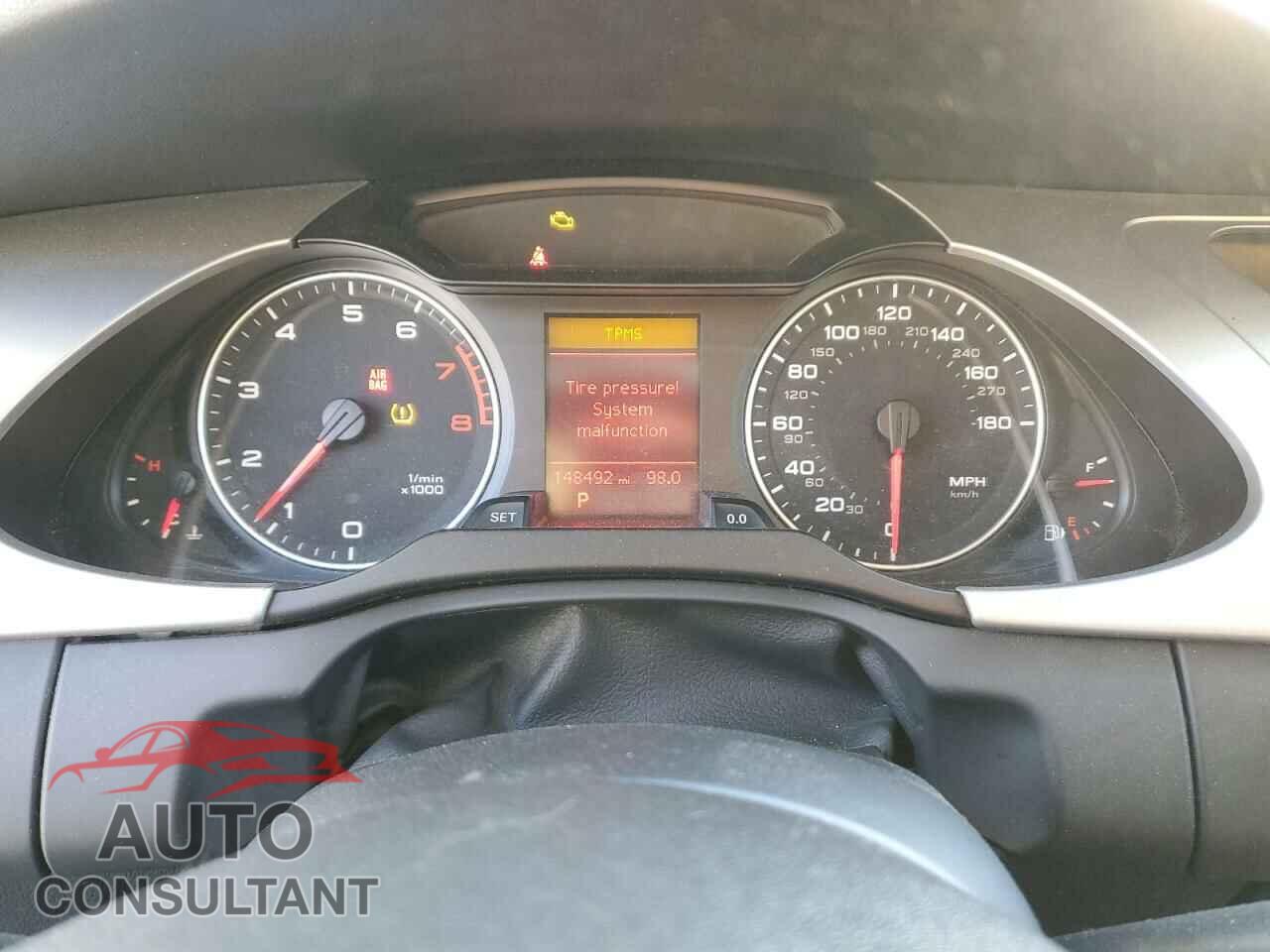 AUDI A4 2011 - WAUBFAFL5BN007396