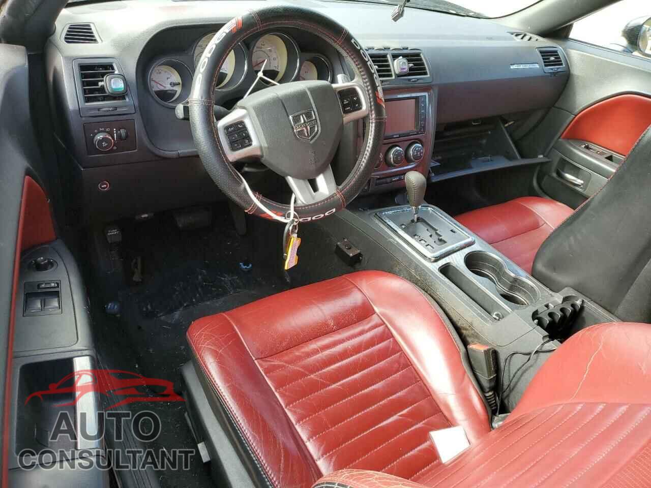 DODGE CHALLENGER 2014 - 2C3CDYAG1EH177207