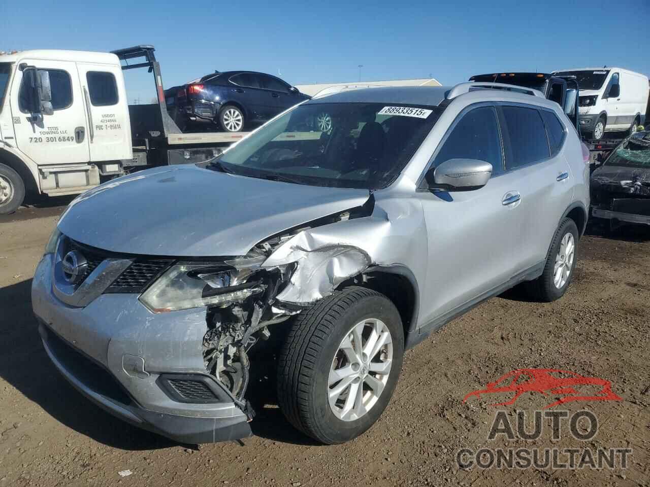 NISSAN ROGUE 2015 - KNMAT2MV3FP544019