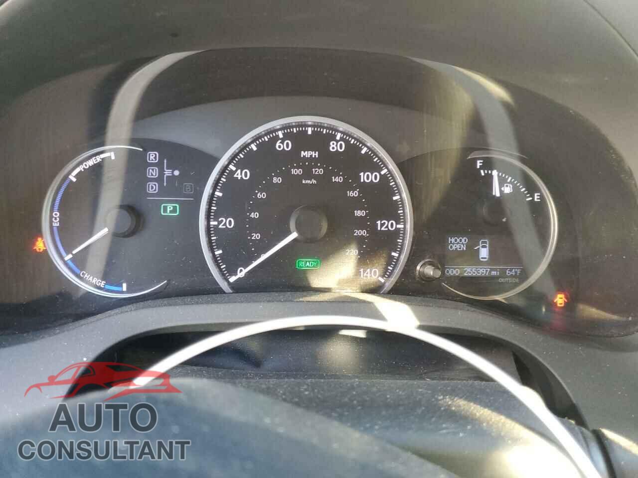 LEXUS CT 200 2012 - JTHKD5BHXC2077642