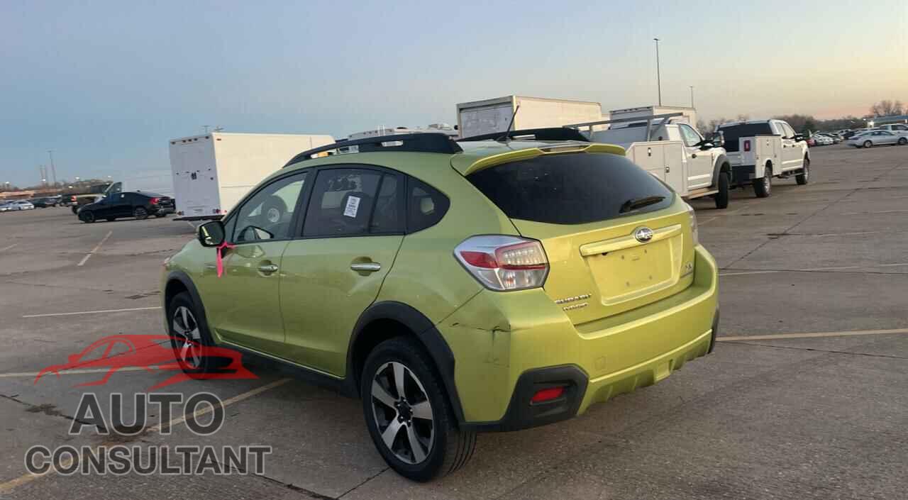 SUBARU XV 2014 - JF2GPBCC0EH314608