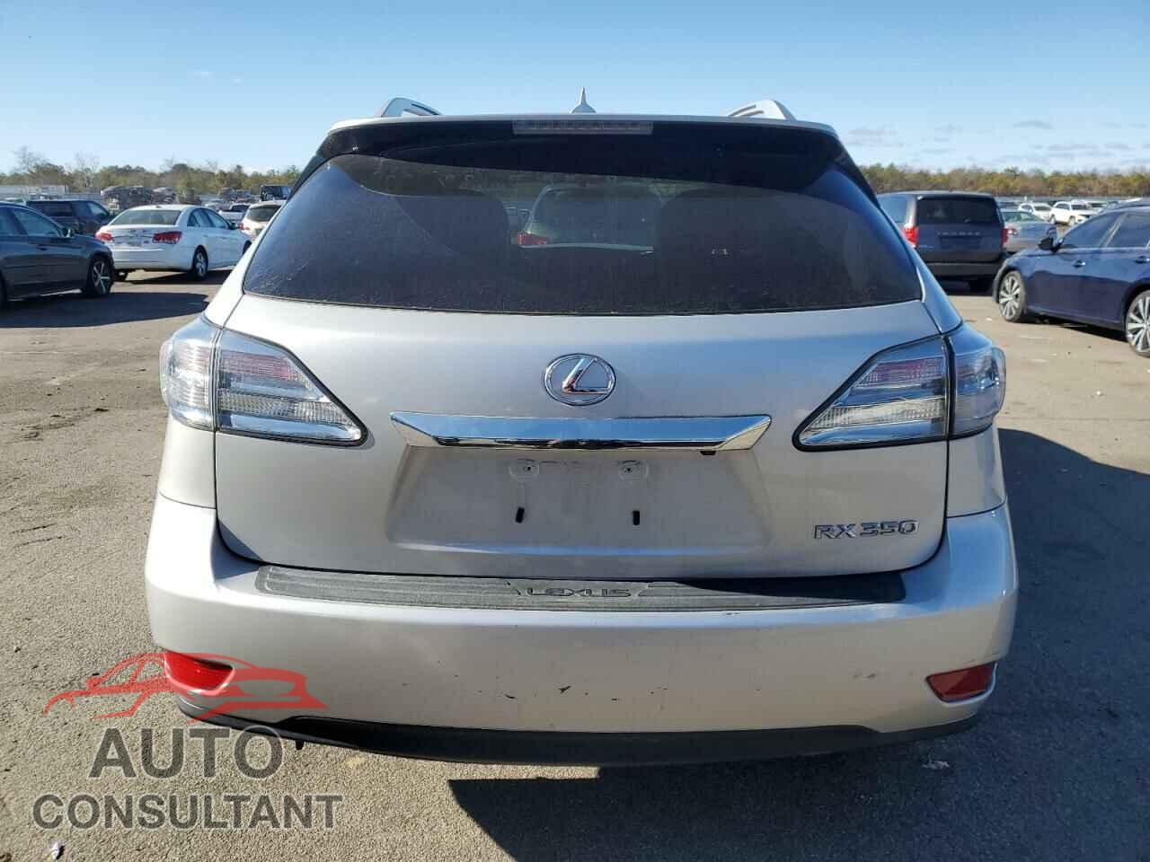 LEXUS RX350 2011 - 2T2BK1BA9BC093085