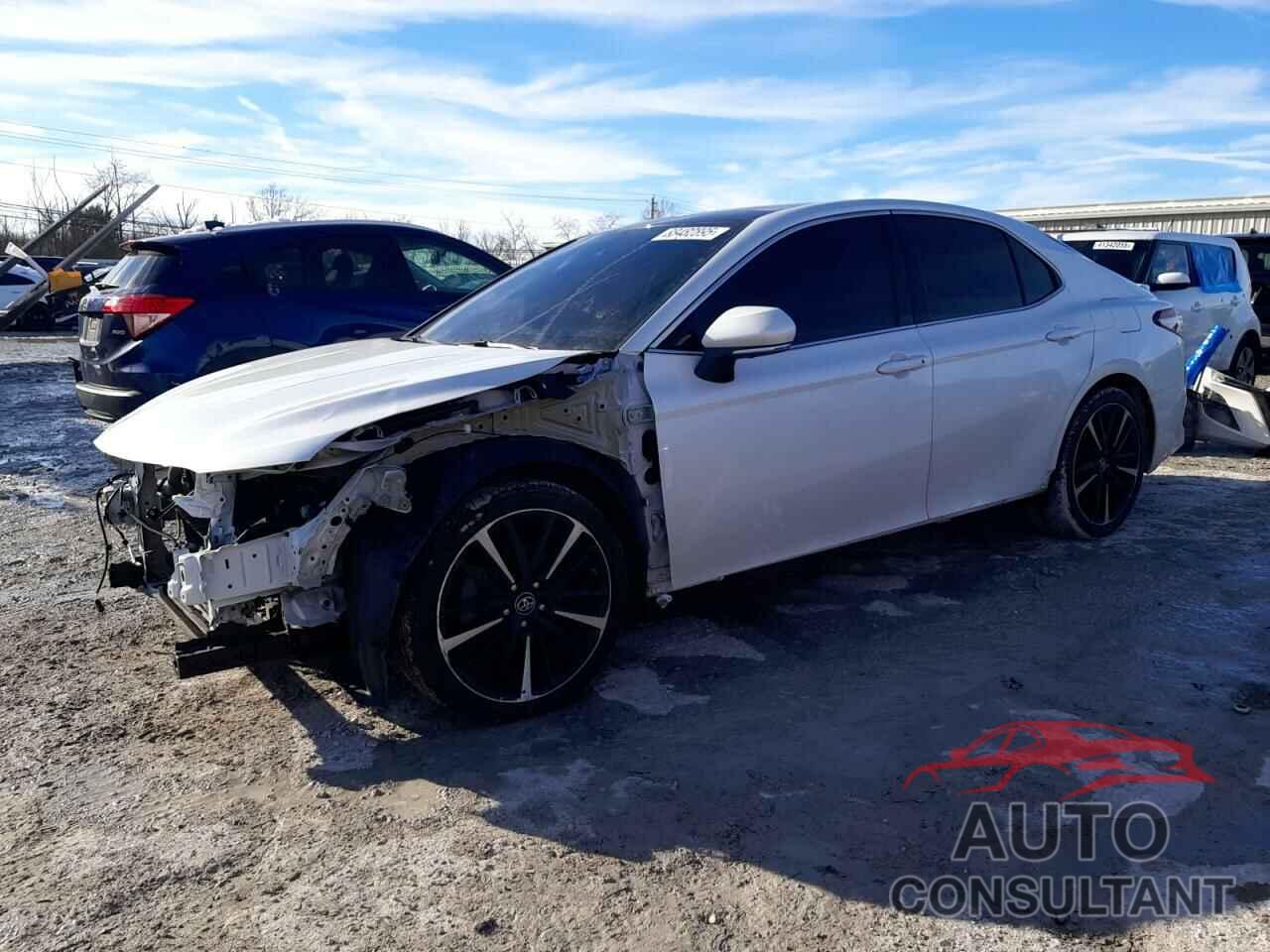 TOYOTA CAMRY 2019 - 4T1BZ1HK2KU028867