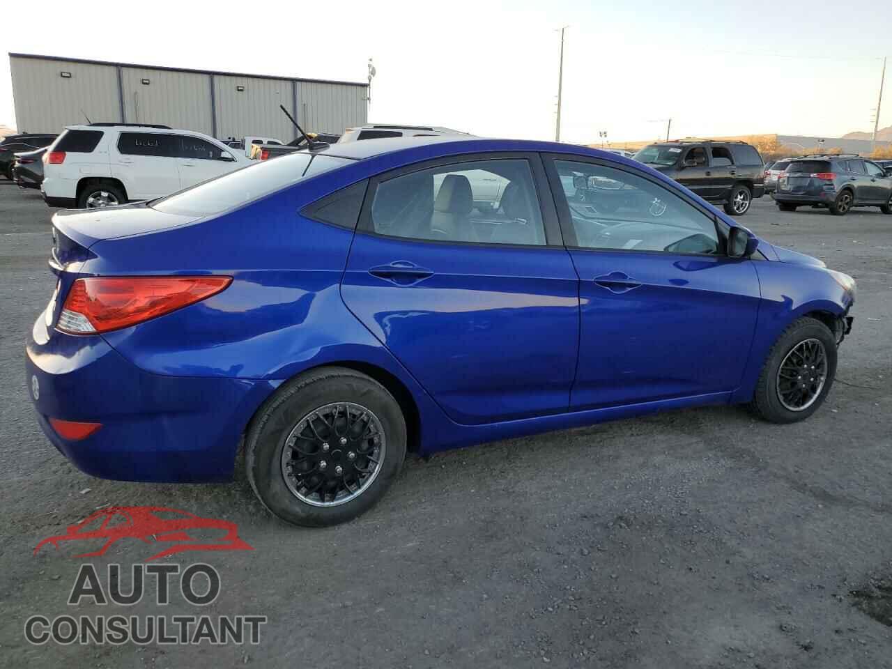 HYUNDAI ACCENT 2013 - KMHCT4AE9DU531942
