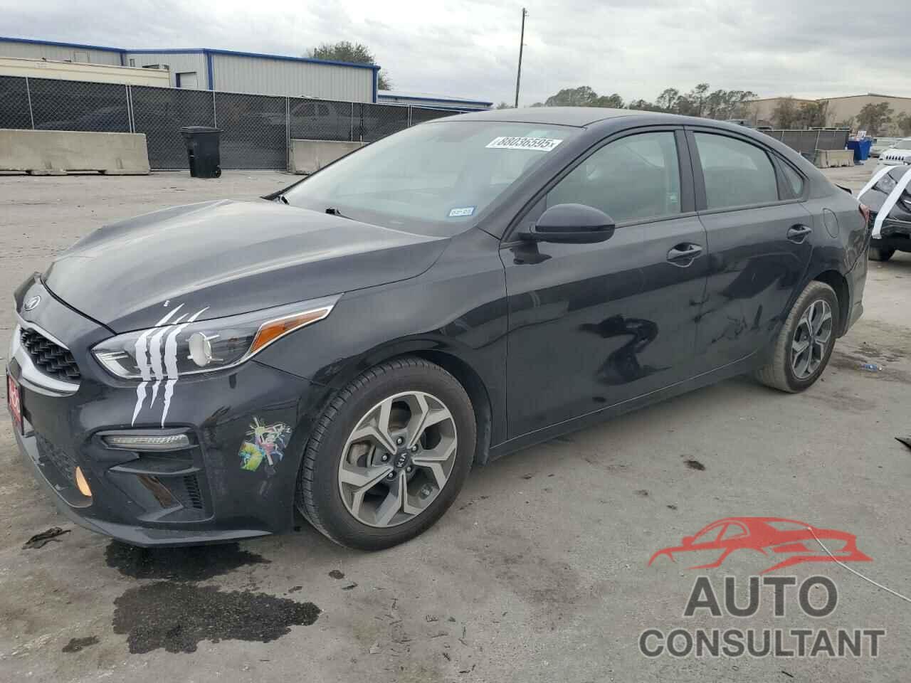 KIA FORTE 2021 - 3KPF24AD8ME269373