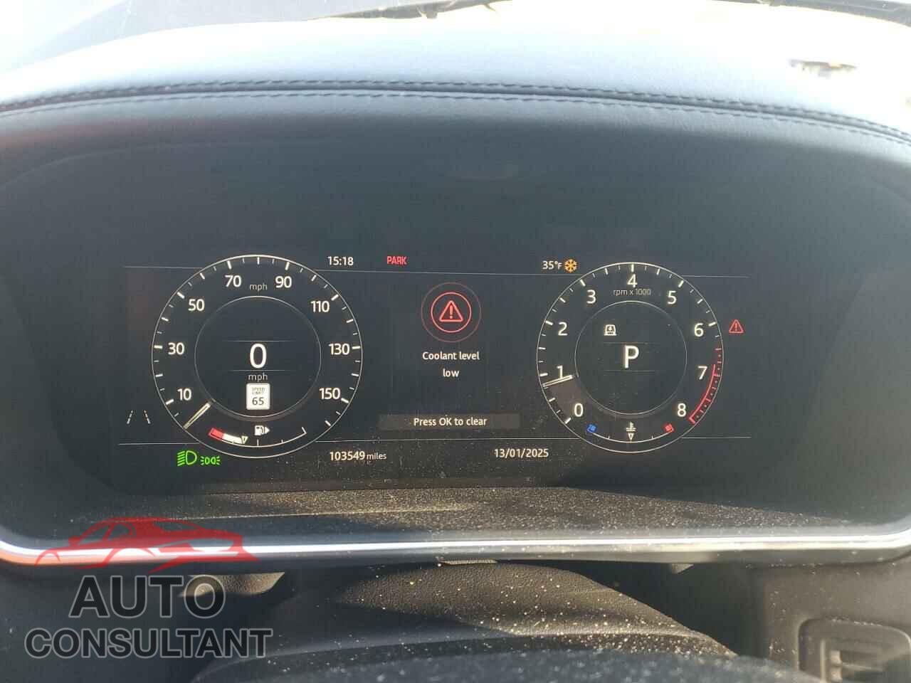 LAND ROVER RANGEROVER 2020 - SALGS2RU5LA570898