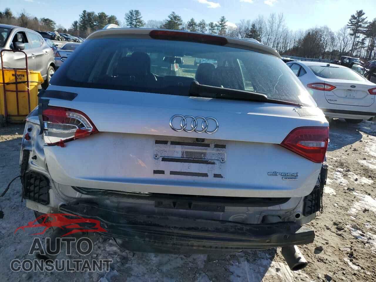 AUDI A4 2013 - WA1UFAFLXDA159206