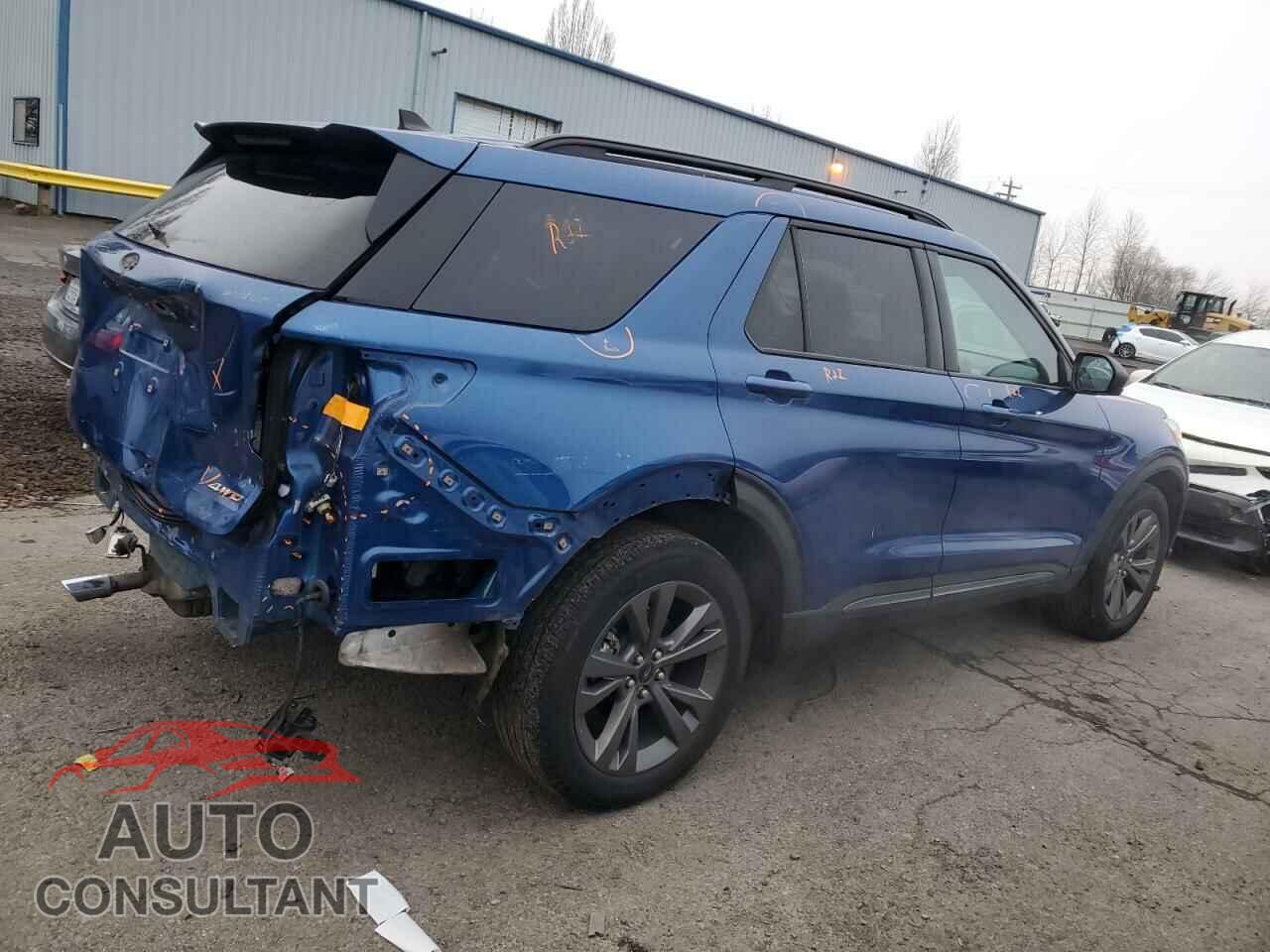 FORD EXPLORER 2021 - 1FMSK8DH4MGA96094