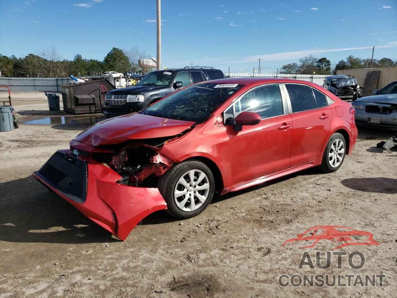 TOYOTA COROLLA 2021 - 5YFEPMAE3MP260097