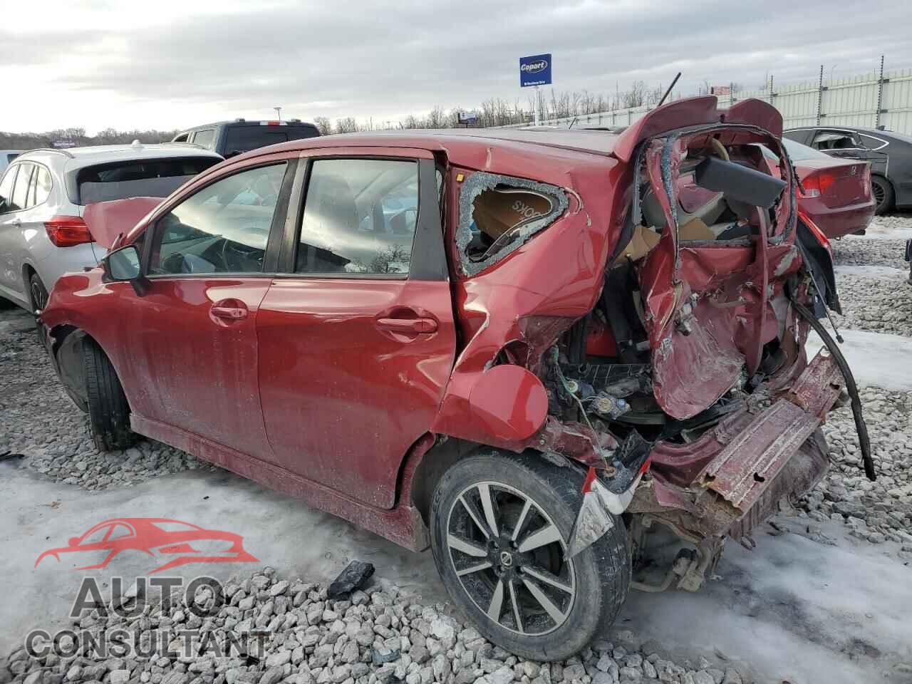 NISSAN VERSA 2018 - 3N1CE2CP6JL359864
