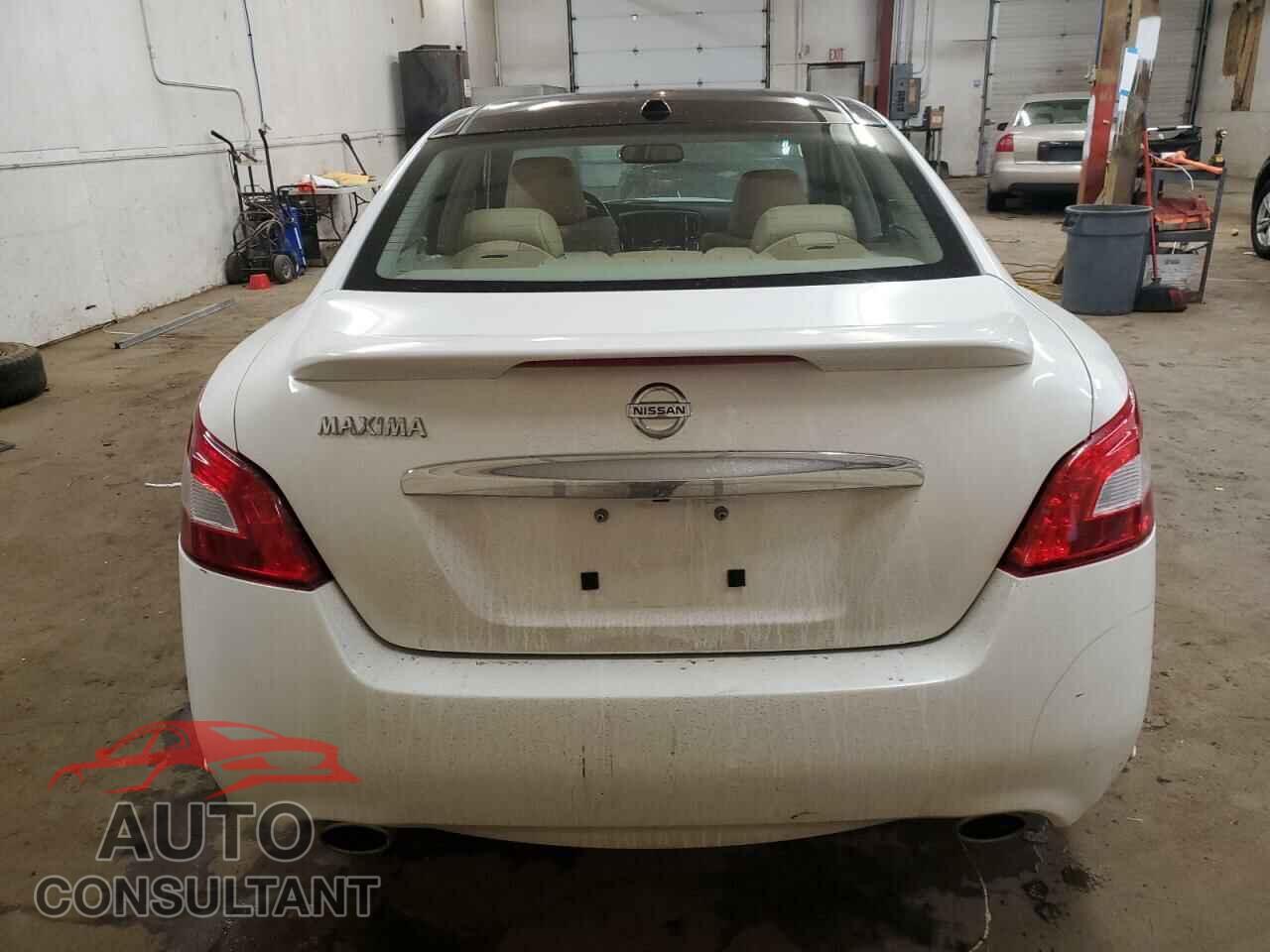 NISSAN MAXIMA 2011 - 1N4AA5AP5BC856721