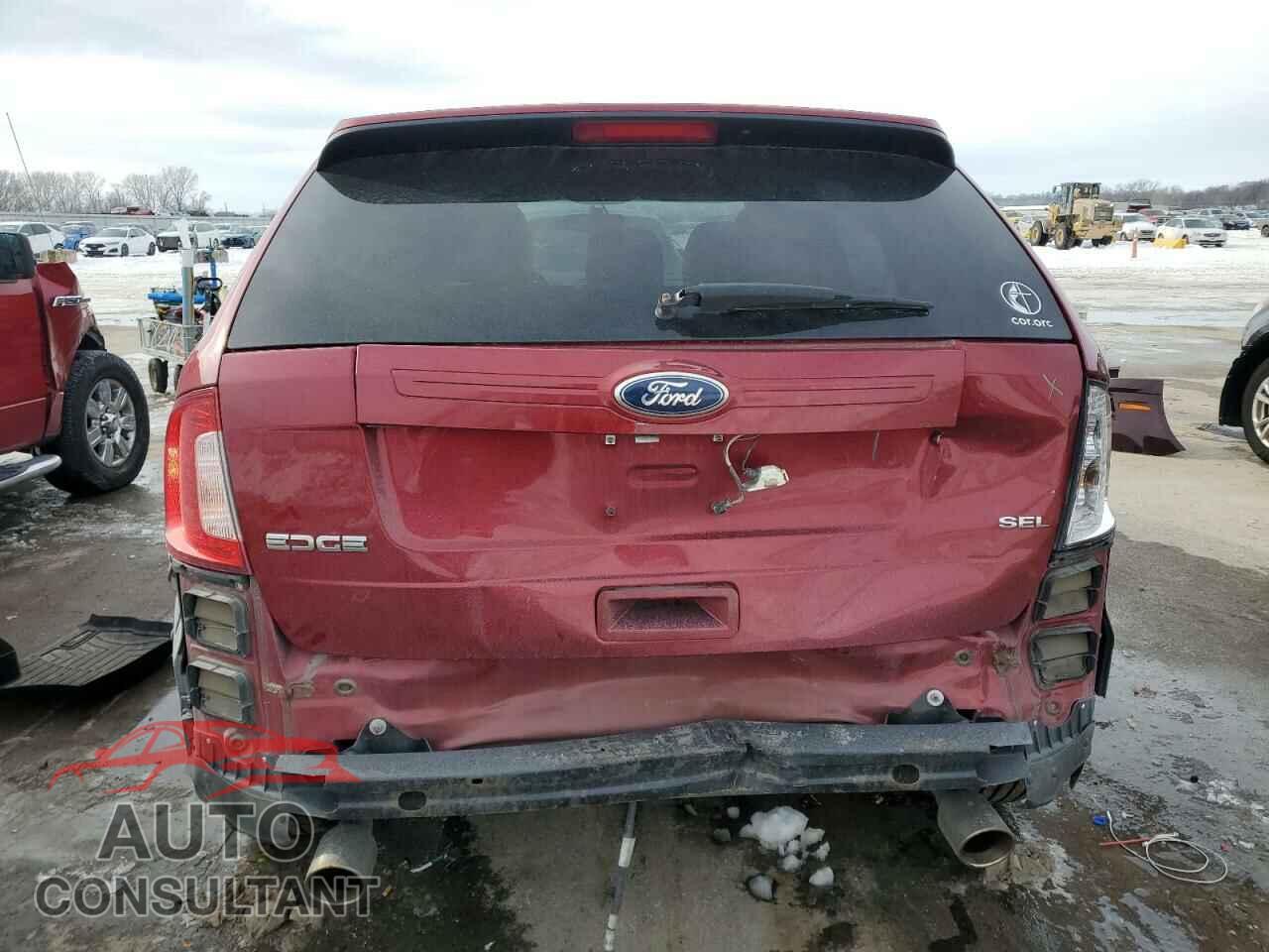 FORD EDGE 2013 - 2FMDK3JC9DBC54165