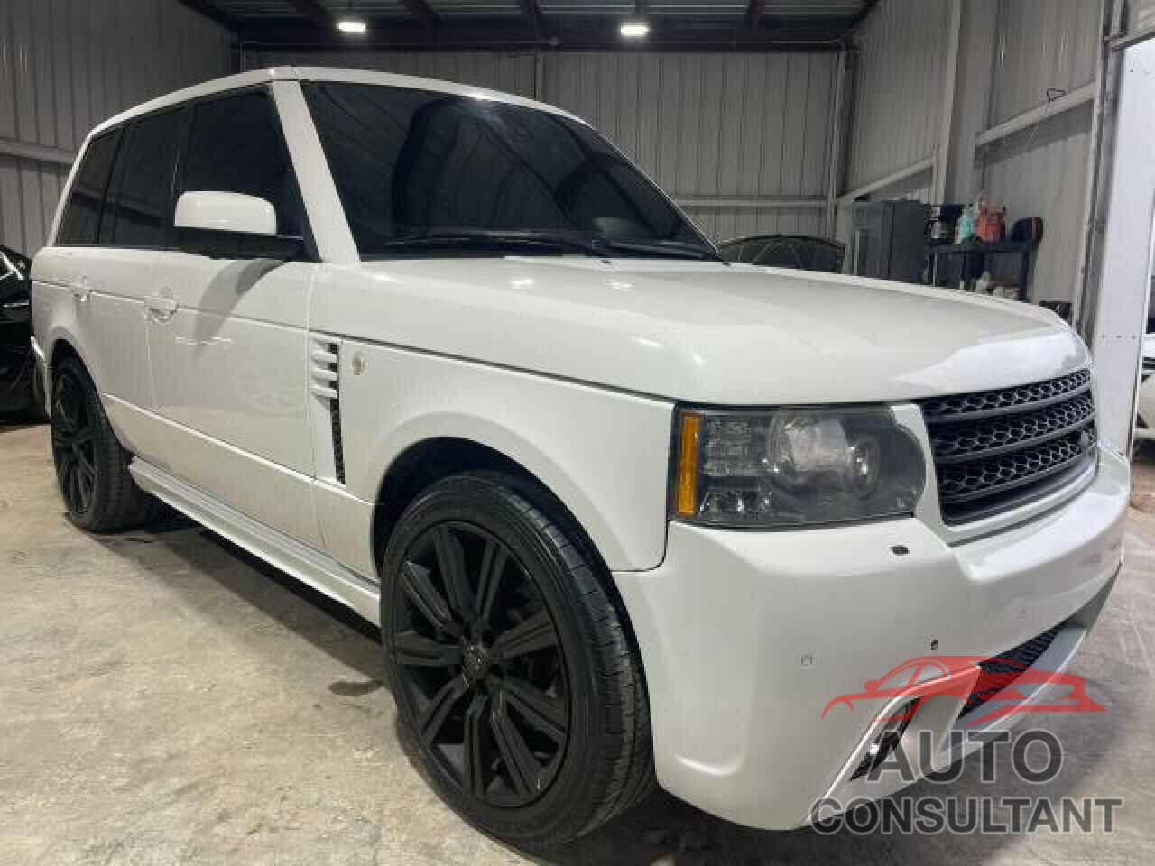 LAND ROVER RANGEROVER 2011 - SALMF1E46BA357805