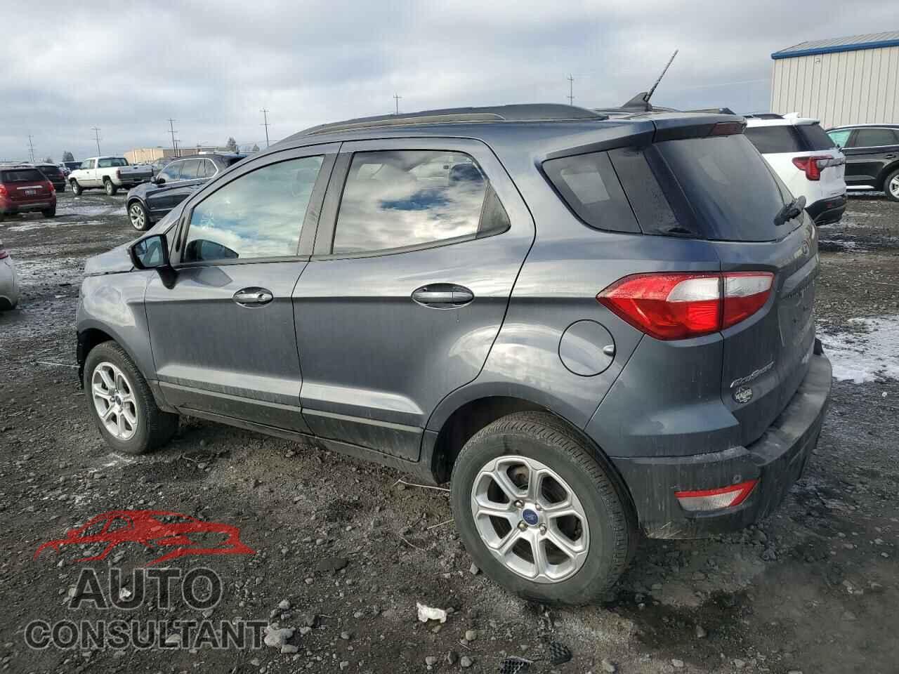 FORD ECOSPORT 2019 - MAJ6S3GL0KC308105