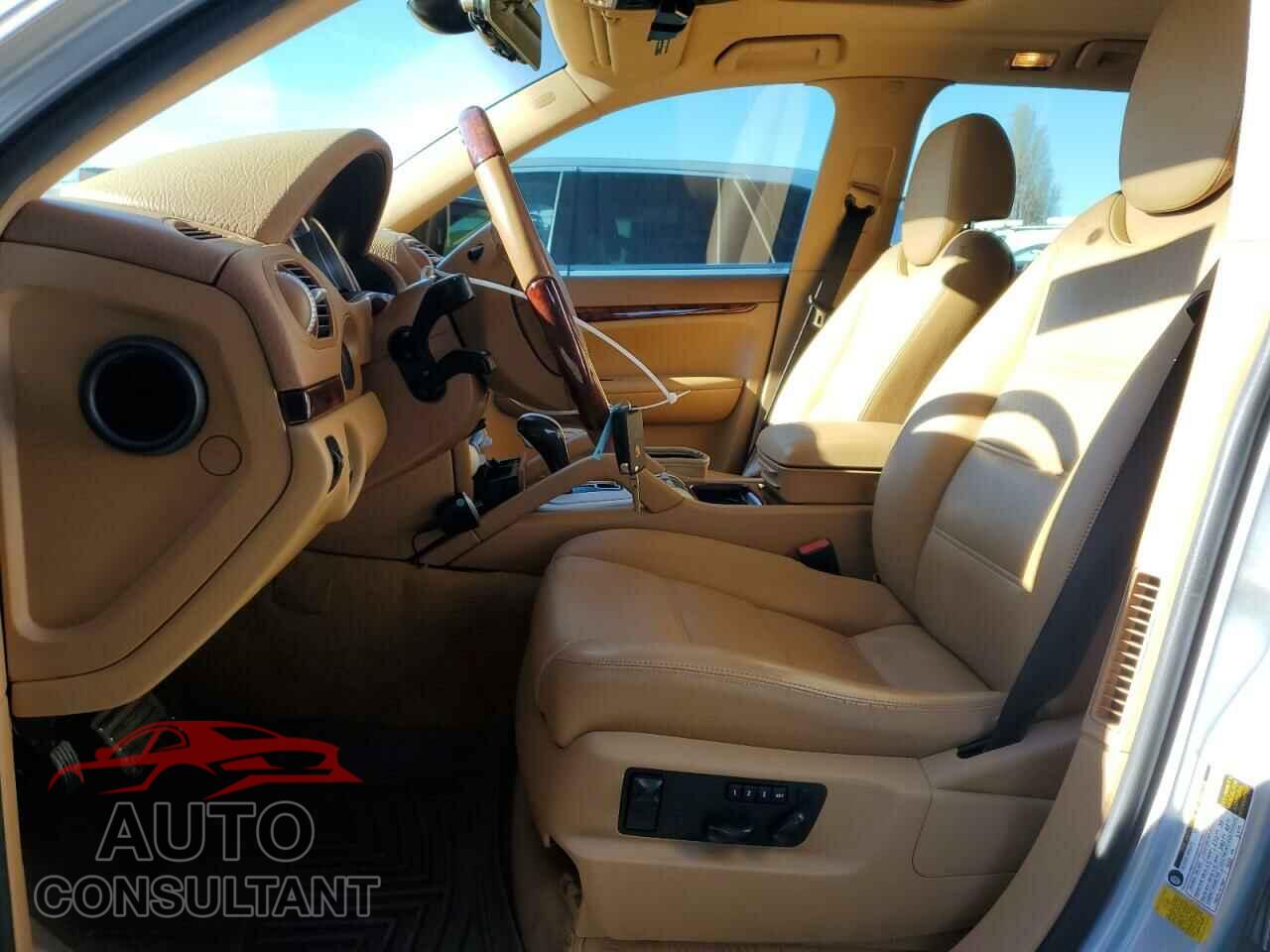 PORSCHE CAYENNE 2009 - WP1AB29P49LA40733