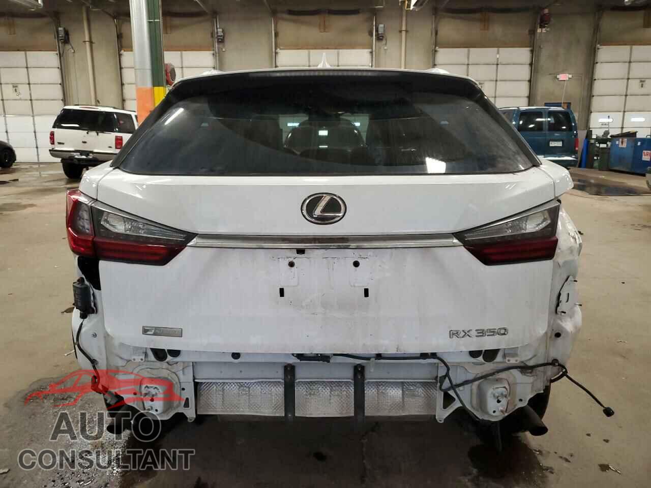 LEXUS RX350 2017 - 2T2BZMCA4HC112713
