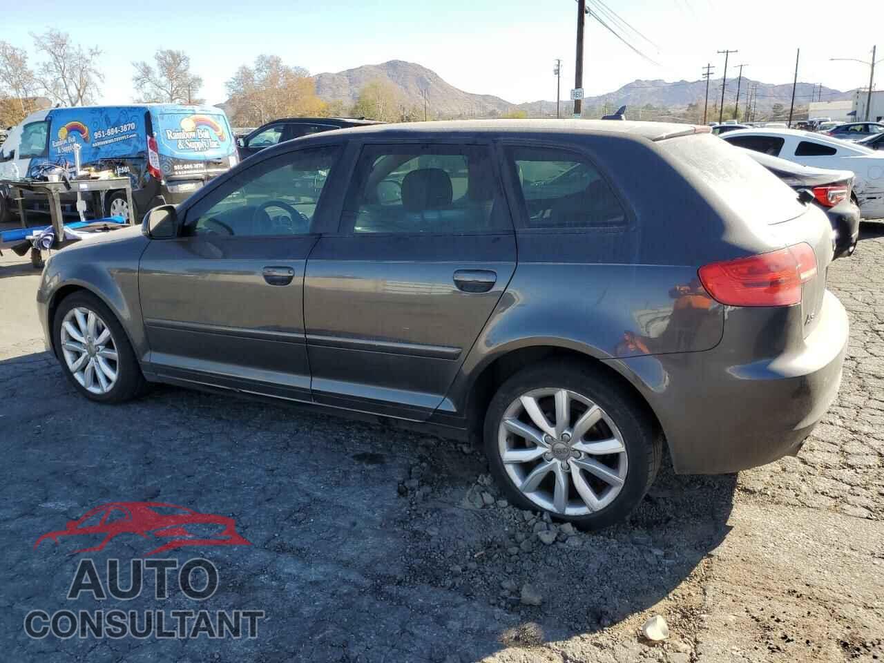 AUDI A3 2009 - WAUHE78P39A052791