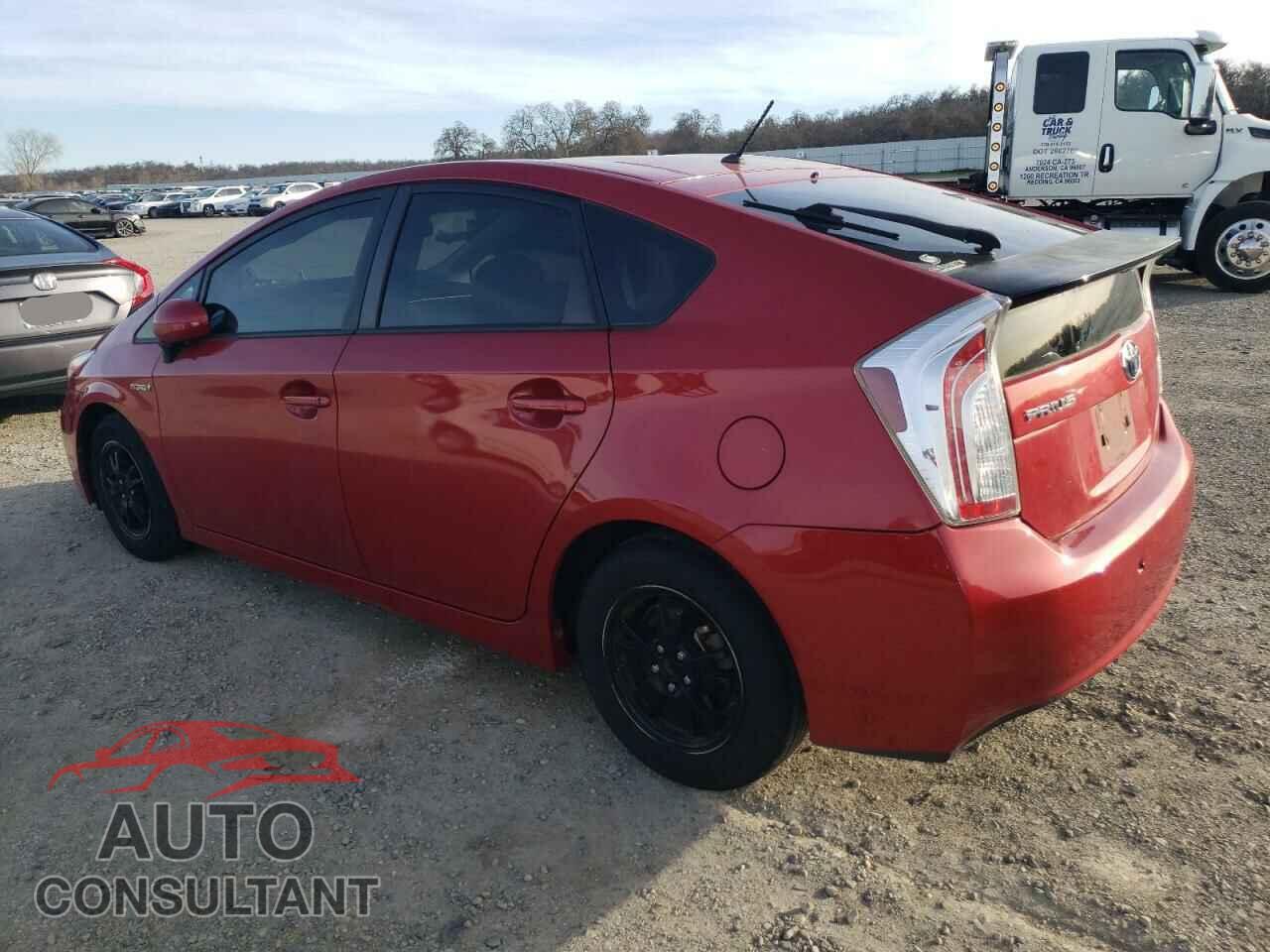 TOYOTA PRIUS 2014 - JTDKN3DU5E0357237