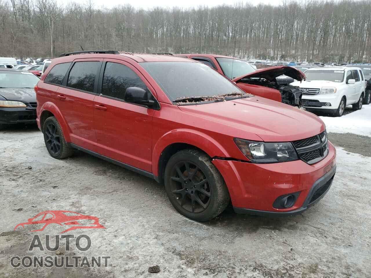 DODGE JOURNEY 2014 - 3C4PDCBB3ET263595