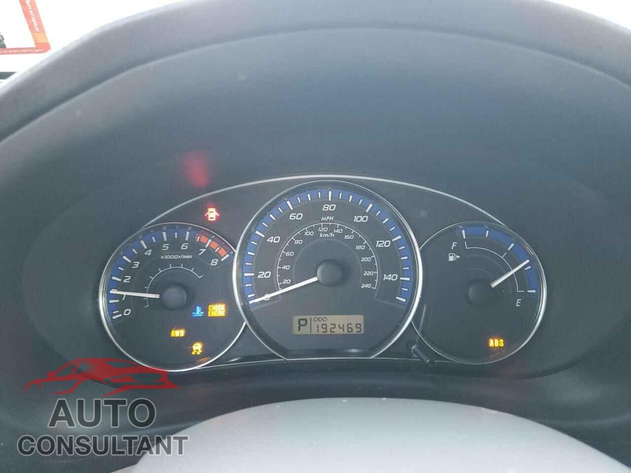 SUBARU FORESTER 2012 - JF2SHAEC3CH448427