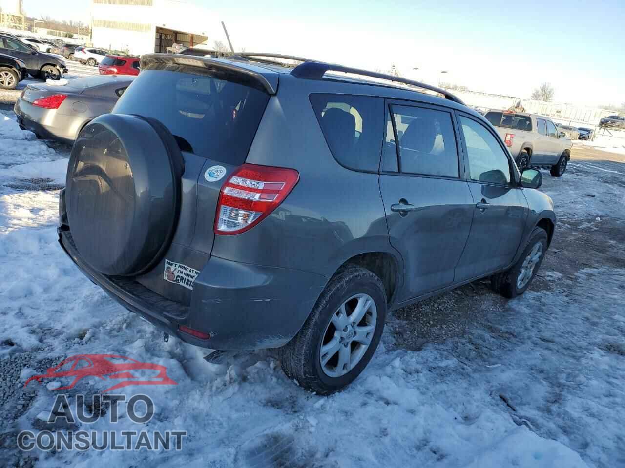 TOYOTA RAV4 2012 - JTMZF4DV7CD033111