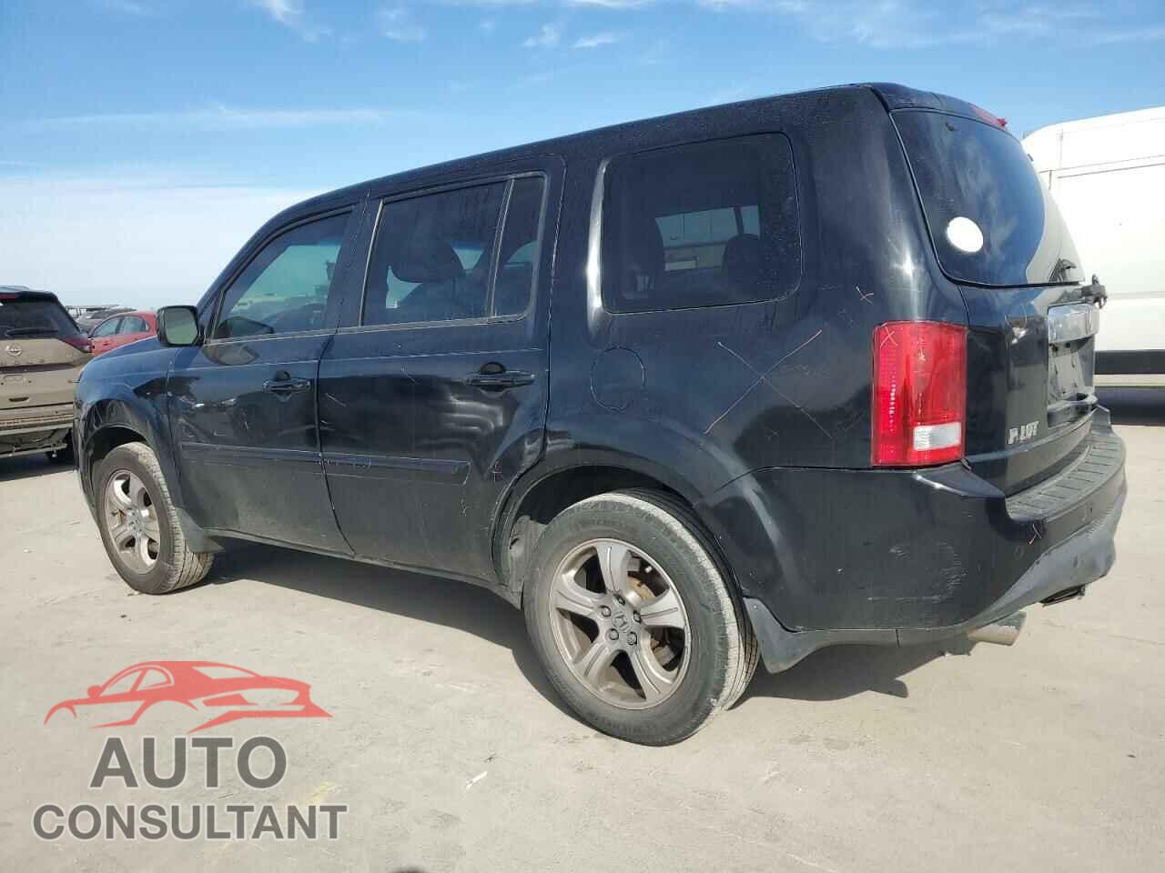 HONDA PILOT 2013 - 5FNYF3H41DB044378