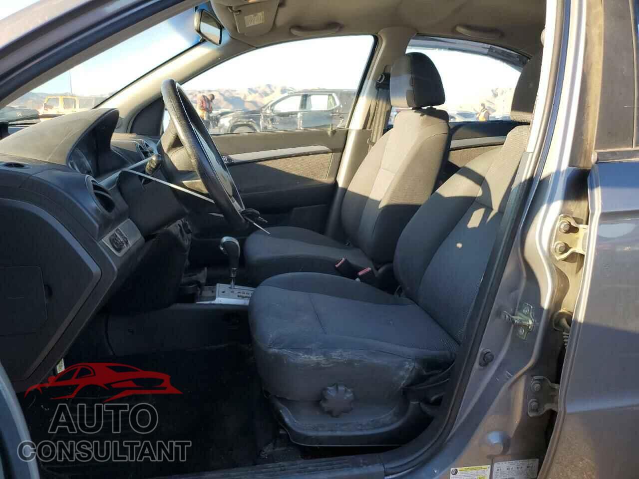 CHEVROLET AVEO 2011 - KL1TD5DE4BB209924