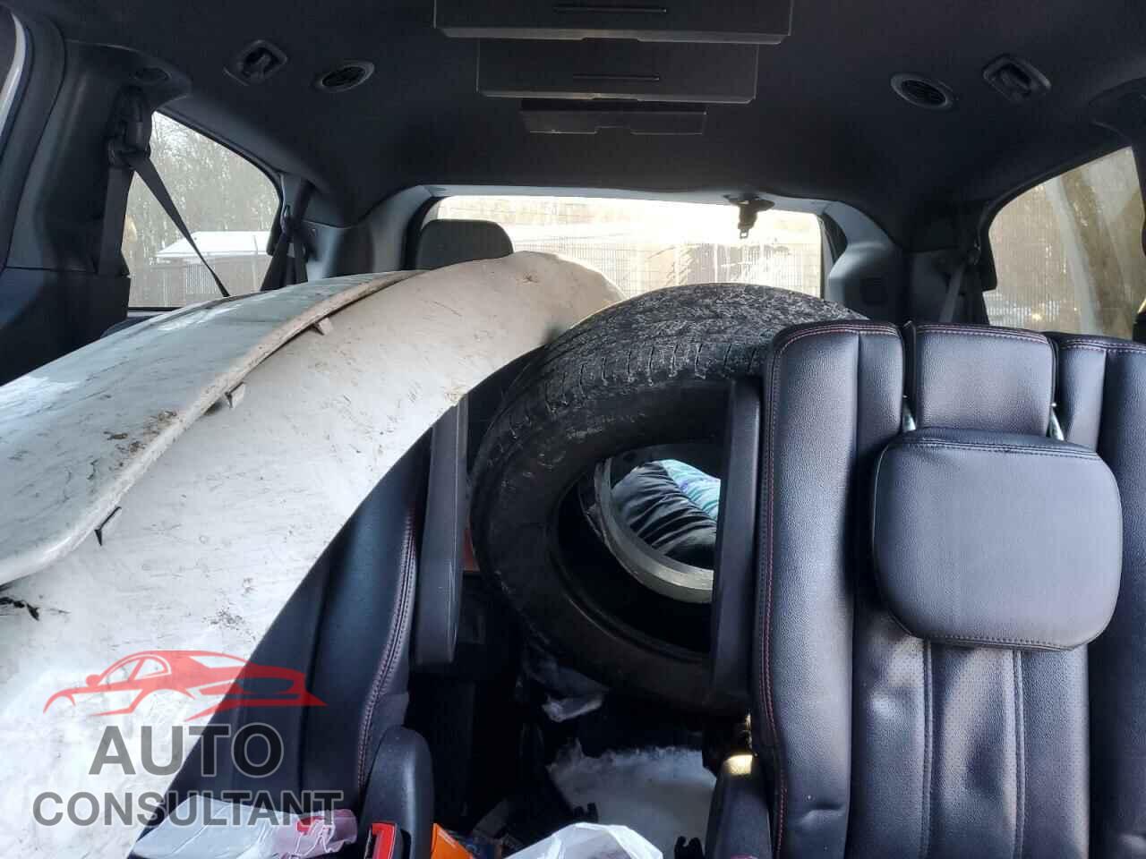 DODGE CARAVAN 2019 - 2C4RDGEG9KR513606