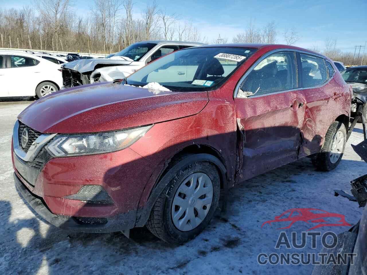 NISSAN ROGUE 2020 - JN1BJ1CWXLW387530