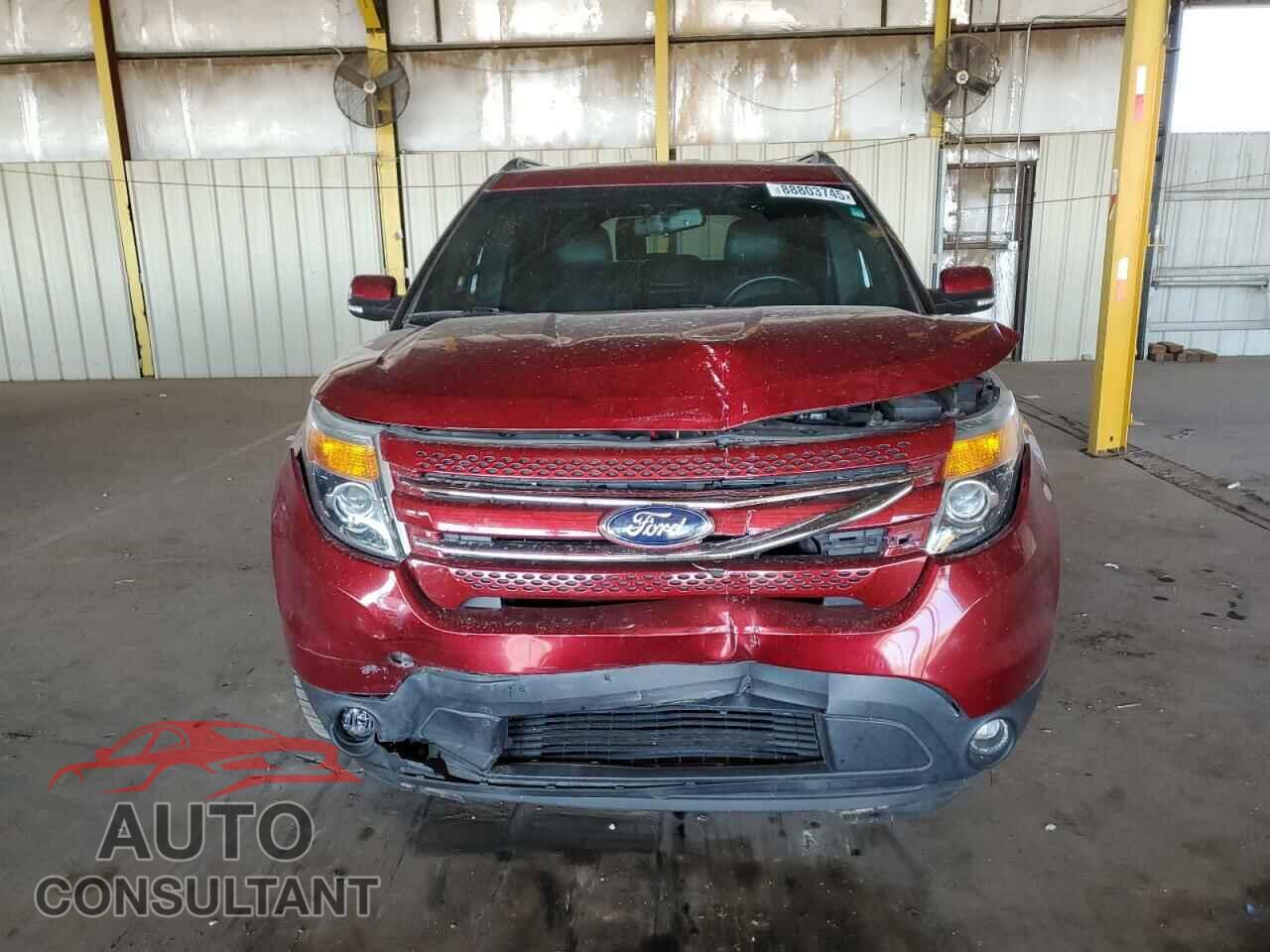 FORD EXPLORER 2015 - 1FM5K7F87FGC50675