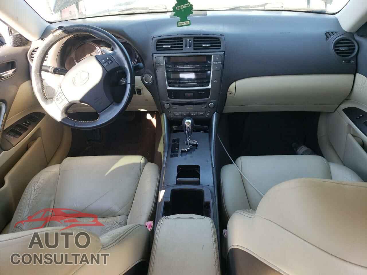 LEXUS IS 2010 - JTHBF5C22A5118829
