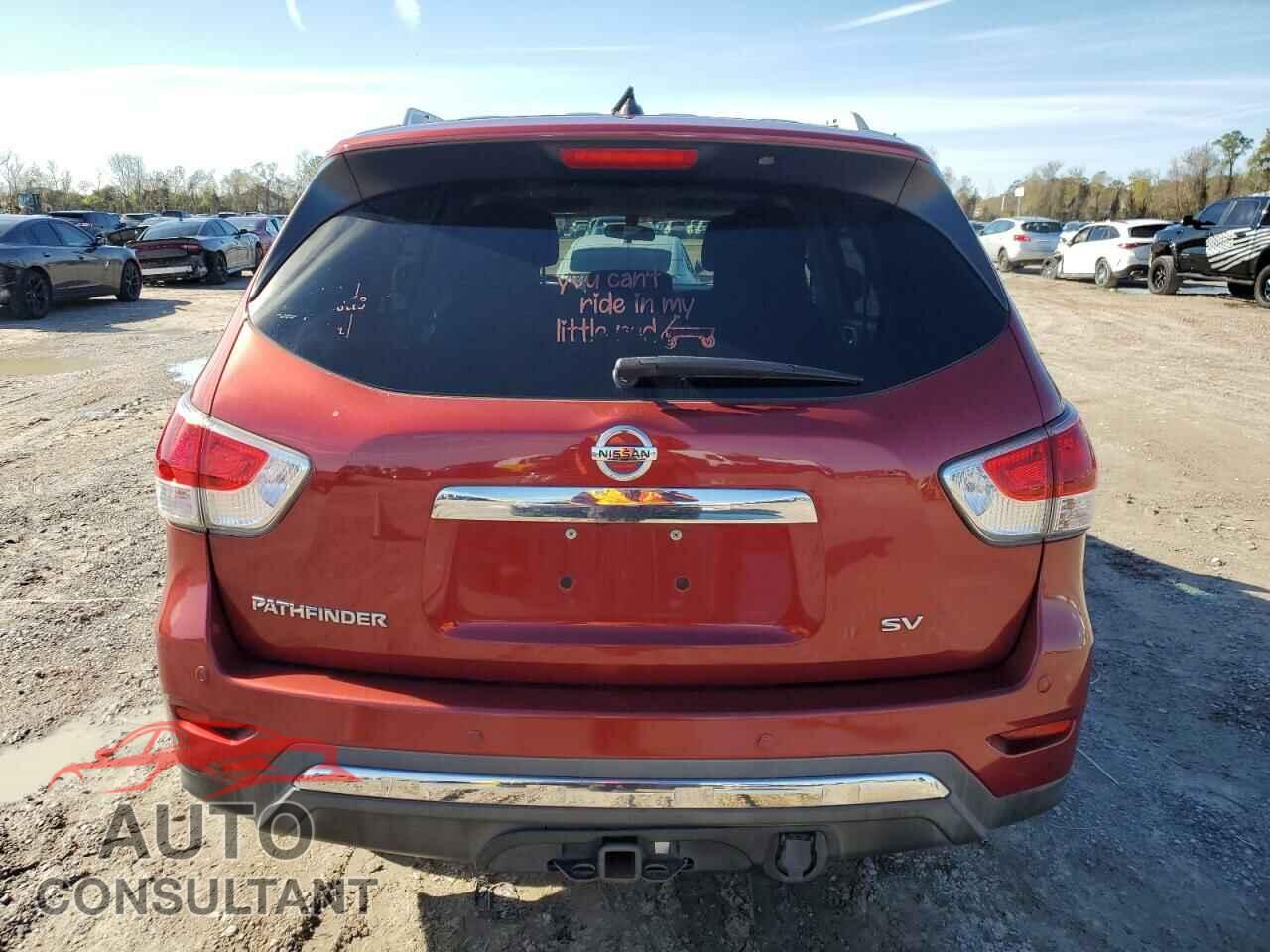 NISSAN PATHFINDER 2013 - 5N1AR2MN6DC620573