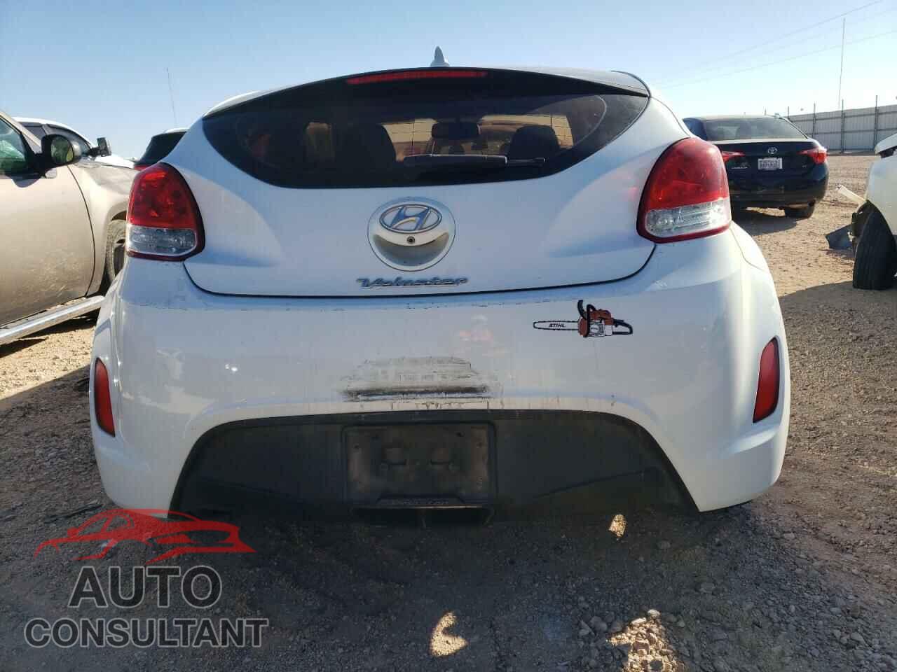 HYUNDAI VELOSTER 2014 - KMHTC6AD4EU211254