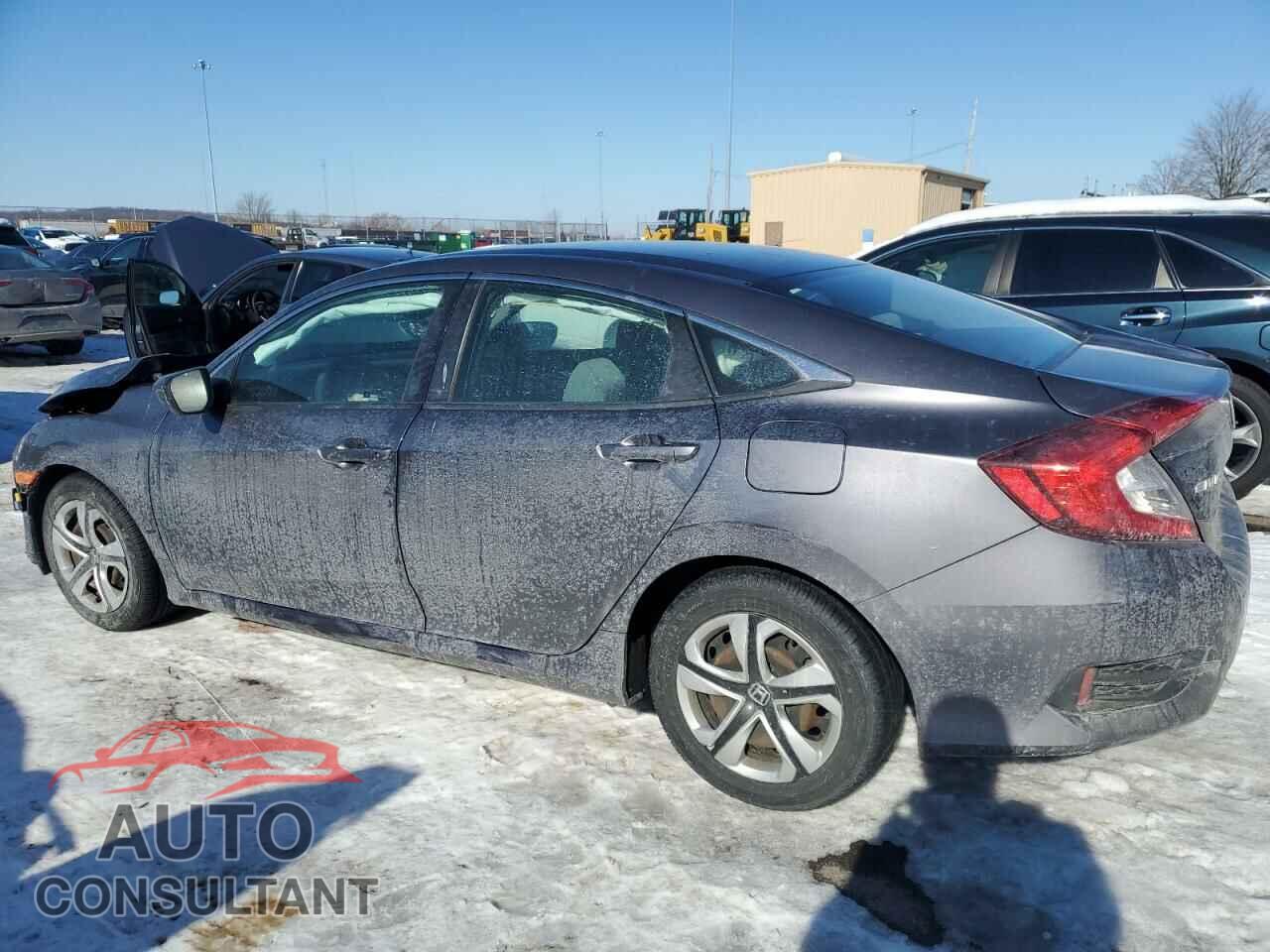 HONDA CIVIC 2017 - 19XFC2F58HE017504