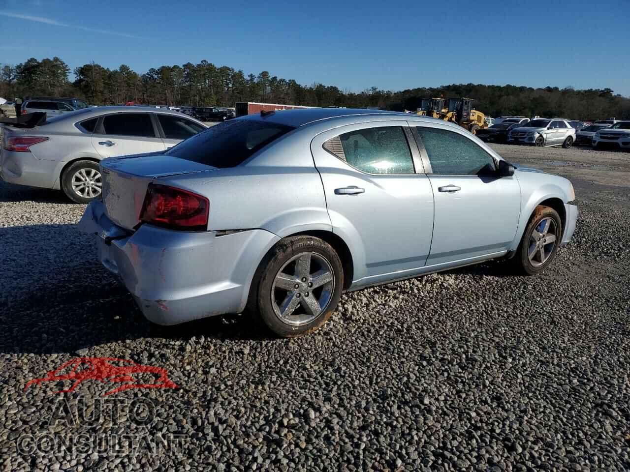DODGE AVENGER 2013 - 1C3CDZAB0DN688374