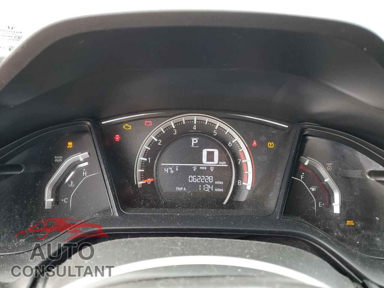 HONDA CIVIC 2017 - SHHFK7H23HU230159