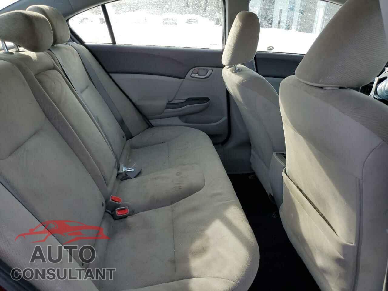 HONDA CIVIC 2012 - 2HGFB2F4XCH023233