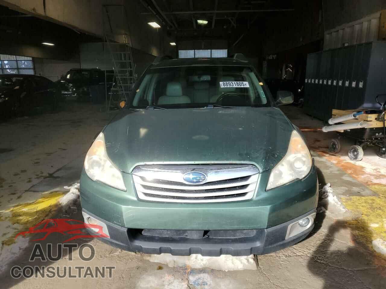 SUBARU OUTBACK 2010 - 4S4BRCKC6A3330552