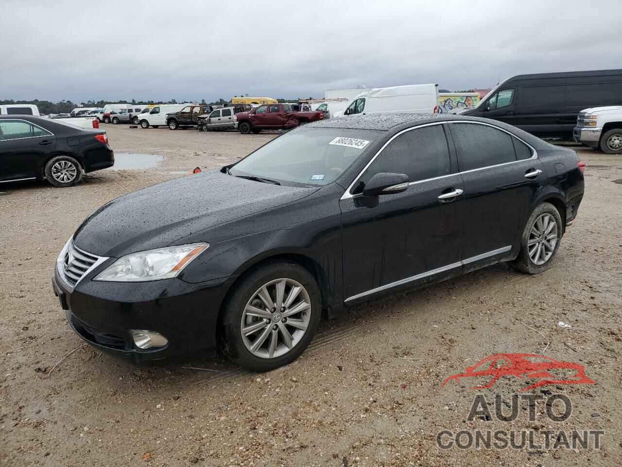 LEXUS ES350 2012 - JTHBK1EG6C2484696